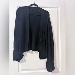 Banana Republic Black Cardigan Sweater